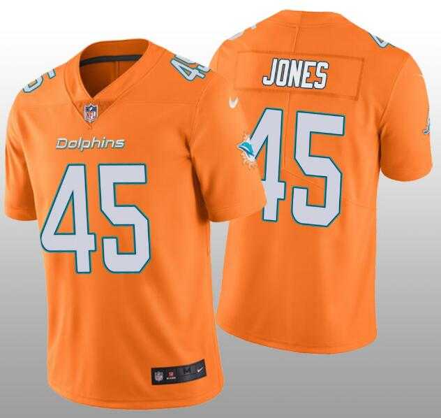 Nike Dolphins 45 Brandon Jones Orange Vapor Untouchable Limited Jersey Dzhi,We sell and wholesale Nike Dolphins 45 Brandon Jones Orange Vapor Untouchable Limited Jersey Dzhi on line form chian!